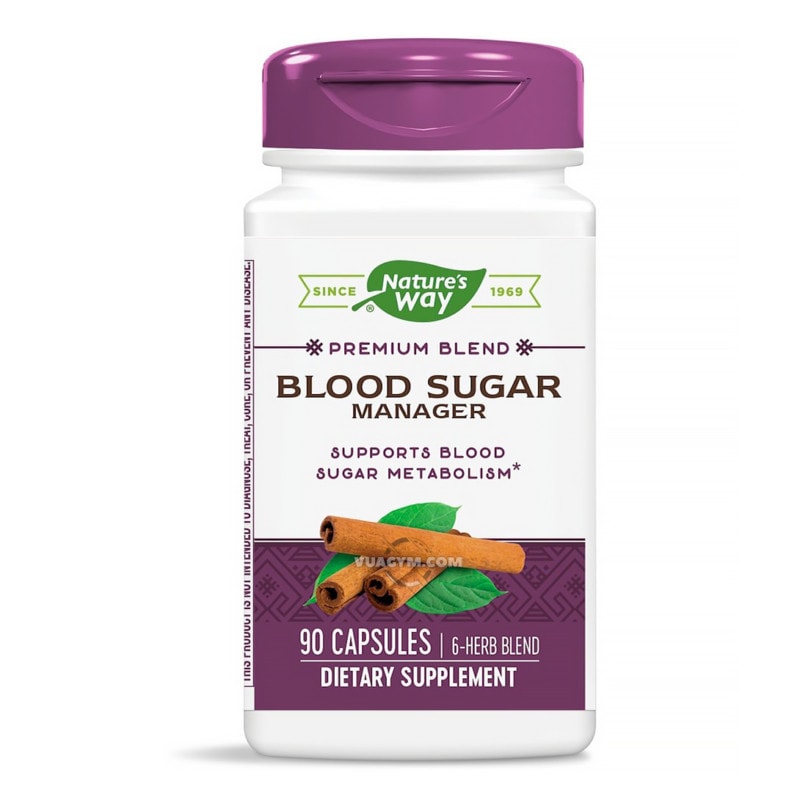 Ảnh sản phẩm Nature's Way - Blood Sugar Manager (90 viên)