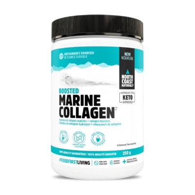 Ảnh sản phẩm North Coast Naturals - Boosted Marine Collagen (250g) - 1