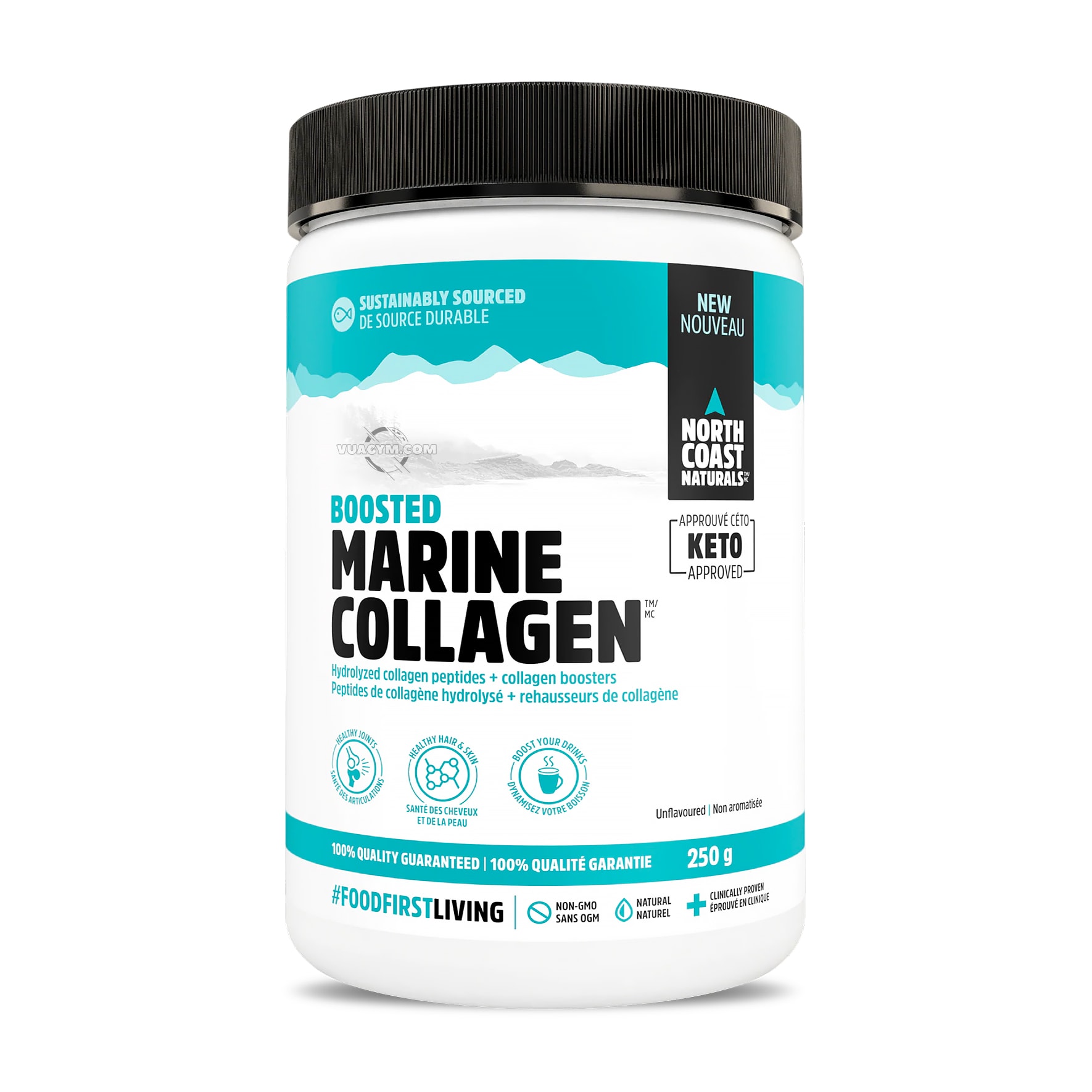 Nguồn gốc của Boosted Marine Collagen từ đâu?
