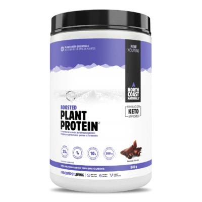 Ảnh sản phẩm North Coast Naturals - Boosted Plant Protein (840g) - 1