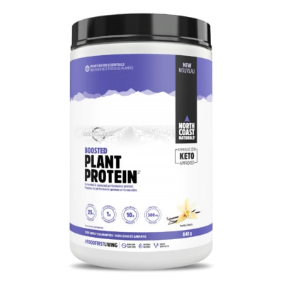 Ảnh sản phẩm North Coast Naturals - Boosted Plant Protein (840g) - 2