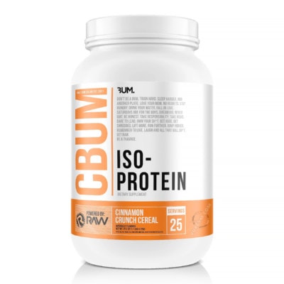 Khuyến mãi riêng - cbum iso protein 25sv cinnamon wtm