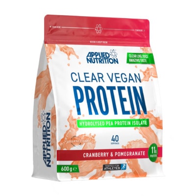 Khuyến mãi riêng - eur clear vegan protein 600g cranberry wtm