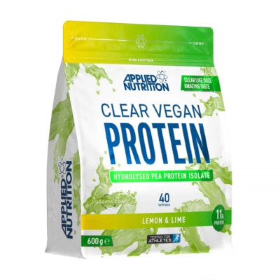 Khuyến mãi riêng - eur clear vegan protein 600g lemon lime