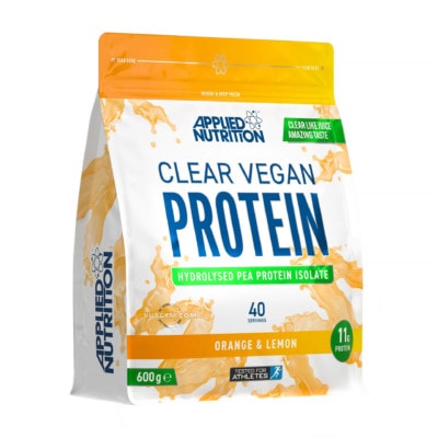 Khuyến mãi riêng - eur clear vegan protein 600g orange lemon