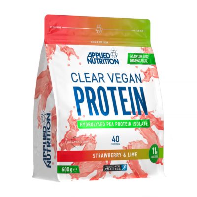 Khuyến mãi riêng - eur clear vegan protein 600g straw lime