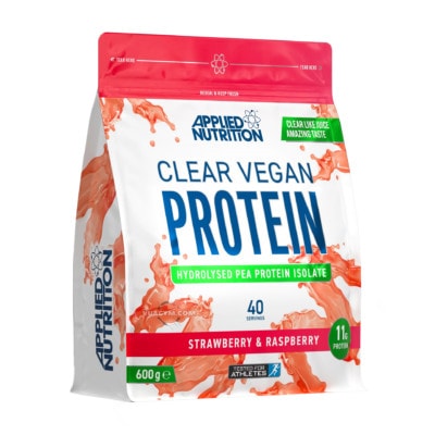 Khuyến mãi riêng - eur clear vegan protein 600g straw rasp wtm 1