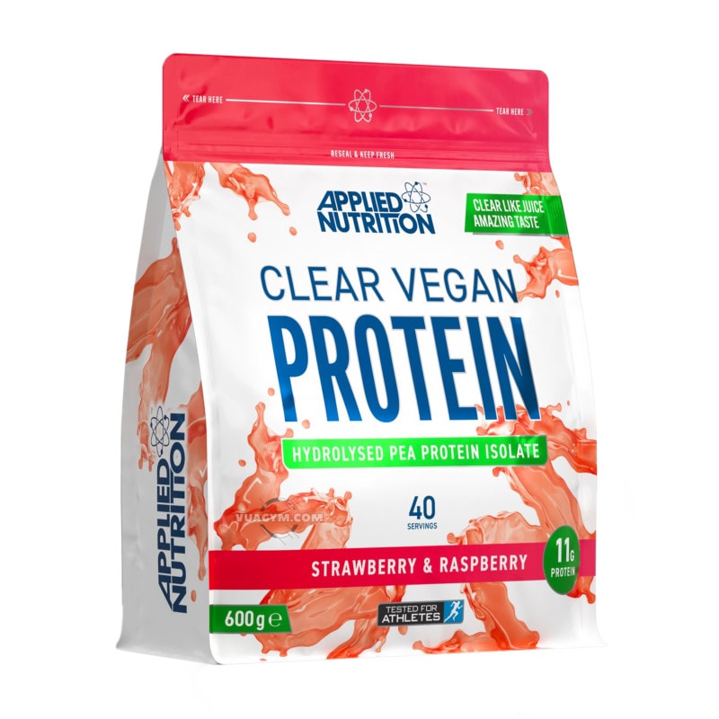 Ảnh sản phẩm Applied Nutrition - Clear Vegan Protein (40 lần dùng)