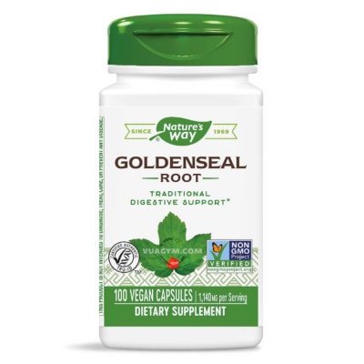 Ảnh sản phẩm Nature's Way - Goldenseal Root (100 viên) - 1