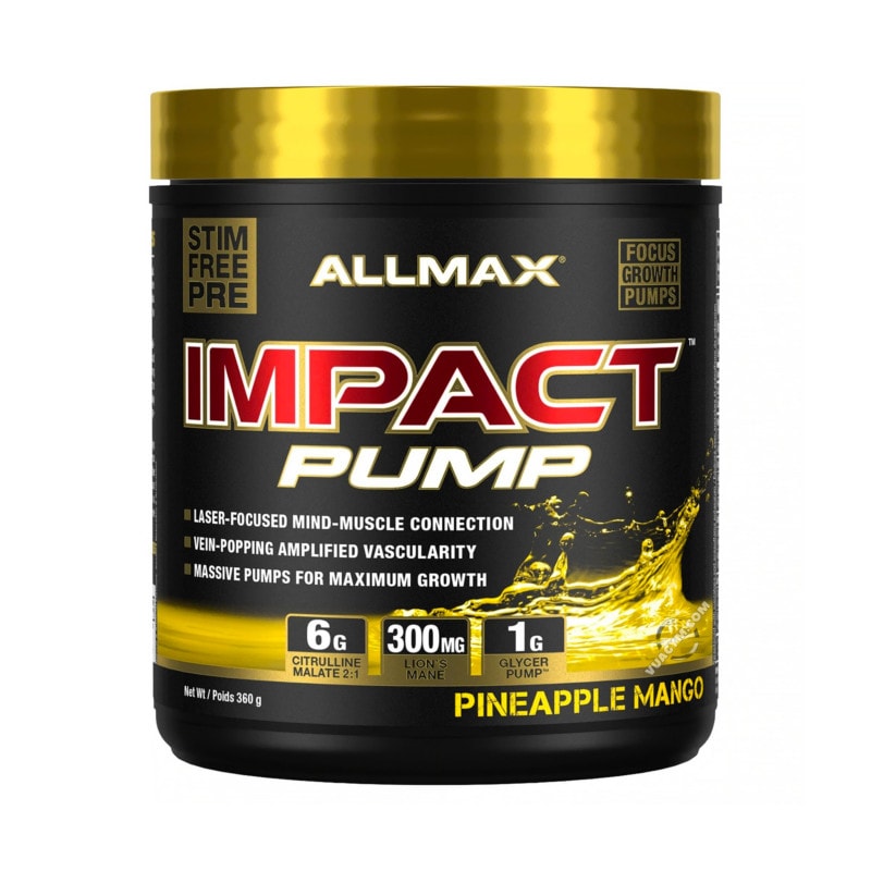 Ảnh sản phẩm Allmax - Impact Pump (30 lần dùng)