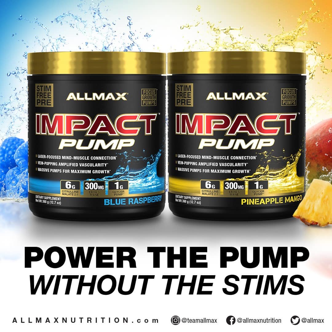 AllMax - Impact Pump (30 lần dùng) - impactpump