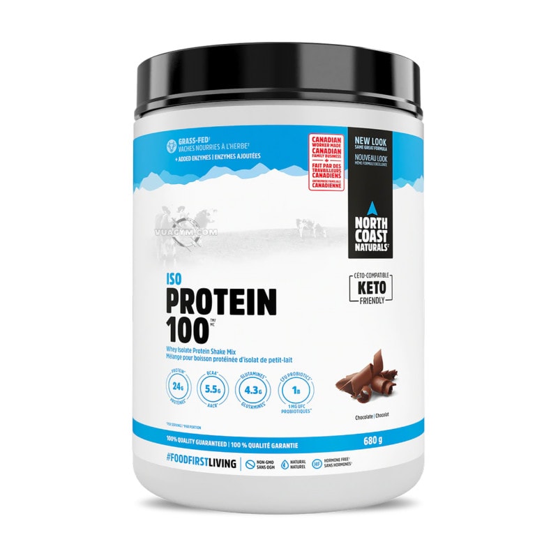 Ảnh sản phẩm North Coast Naturals - ISO Protein 100 (680g)