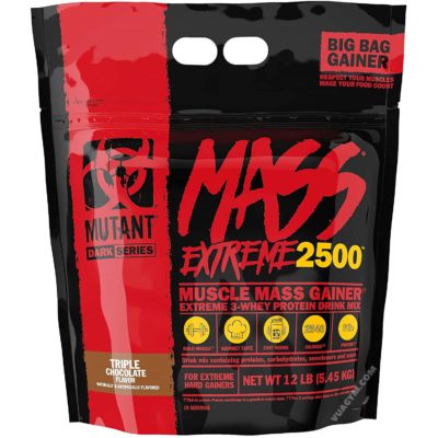 Ảnh sản phẩm Mutant - MASS EXTREME 2500 (12 Lbs) - 2