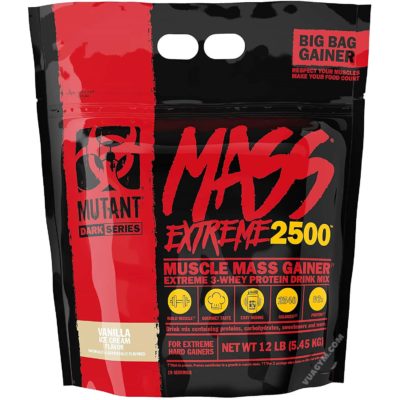 Ảnh sản phẩm Mutant - MASS EXTREME 2500 (12 Lbs) - 3