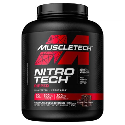 Ảnh sản phẩm MuscleTech - Nitro-Tech Ripped (4 Lbs) - 1