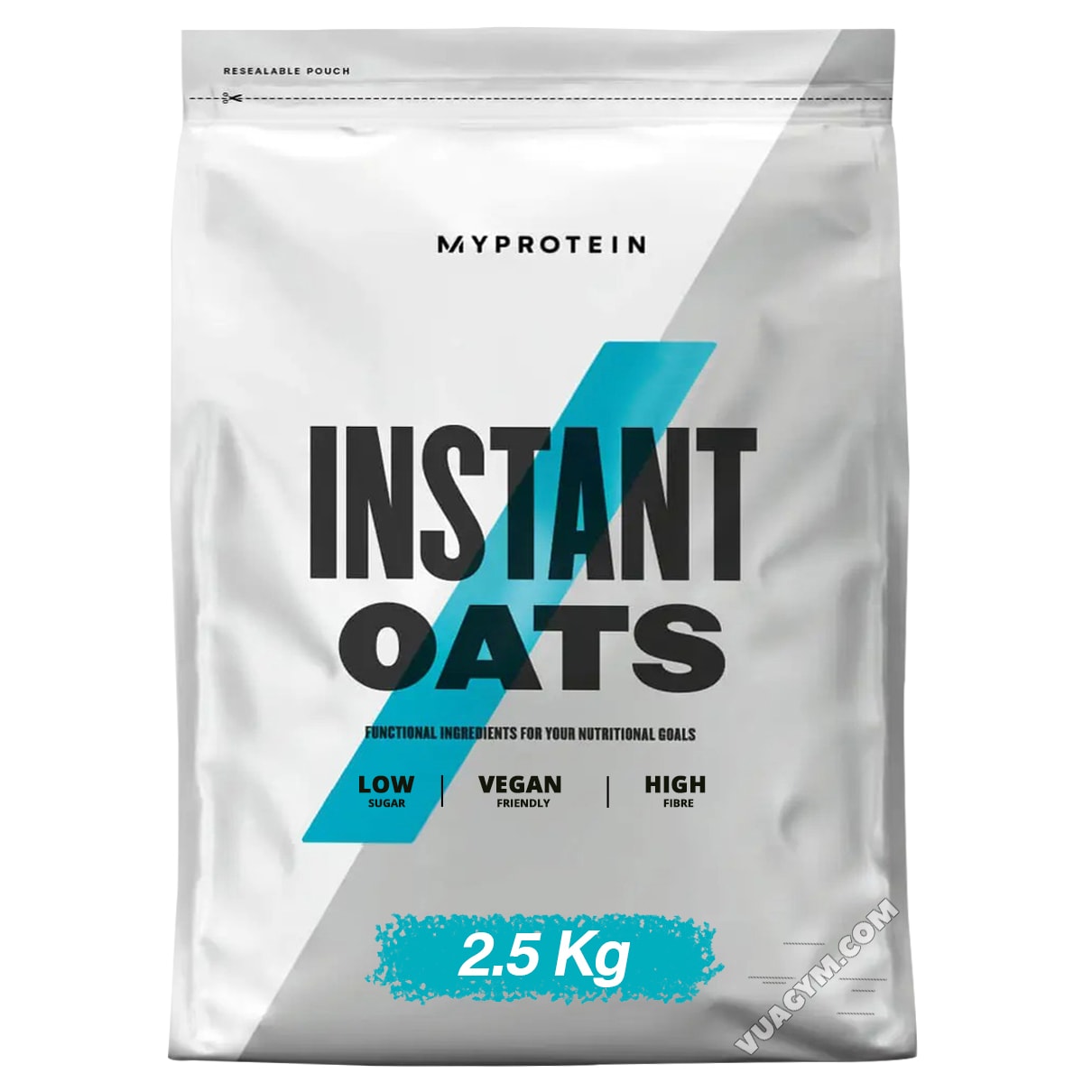 Myprotein Instant Oats 2.5KG Giá Tốt Nhất Thị Trường