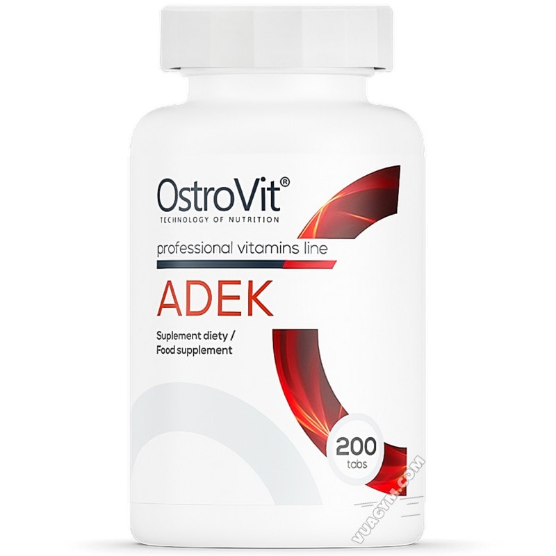 Ảnh sản phẩm OstroVit - ADEK (200 viên)