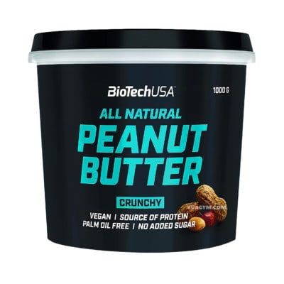 Ảnh sản phẩm BioTechUSA - Peanut Butter (1KG) - 1