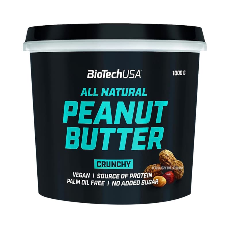 Ảnh sản phẩm BioTechUSA - Peanut Butter (1KG)