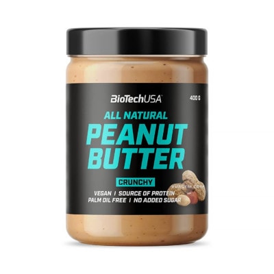Ảnh sản phẩm BioTechUSA - Peanut Butter (400g) - 1