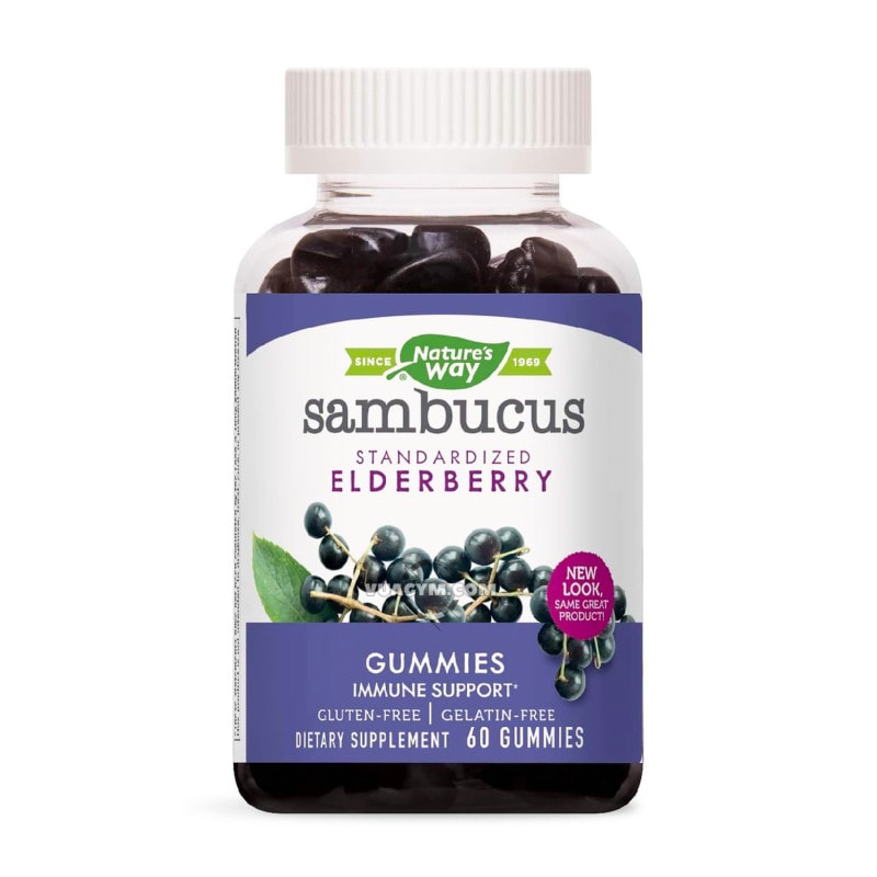 Ảnh sản phẩm Nature's Way - Sambucus Gummies (60 viên)