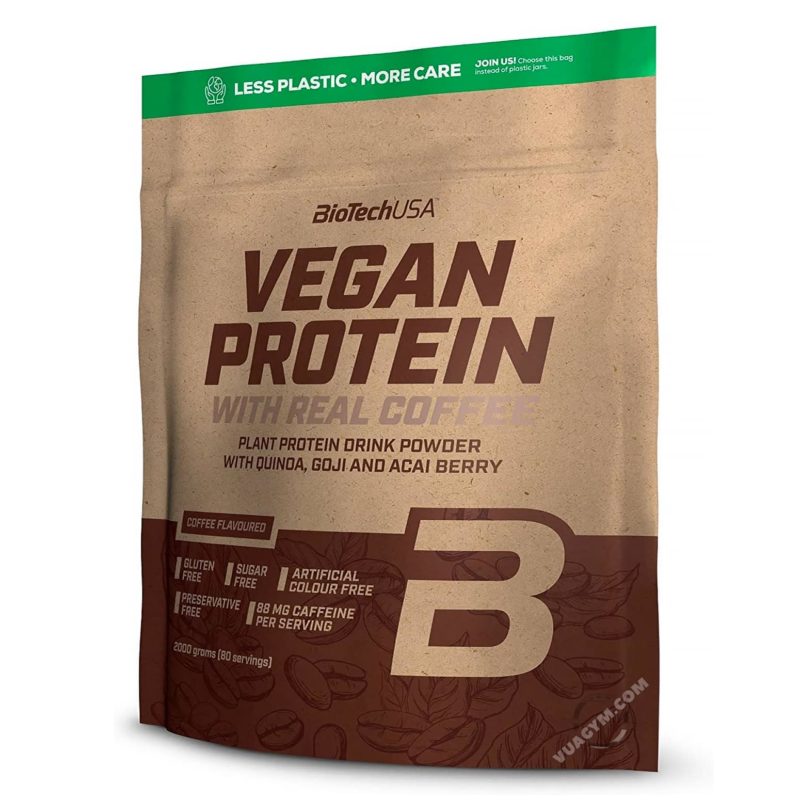 Ảnh sản phẩm BioTechUSA - Vegan Protein (2KG)