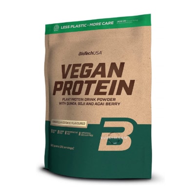 Ảnh sản phẩm BioTechUSA - Vegan Protein (500g) - 6