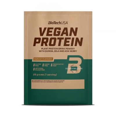 Ảnh sản phẩm BioTechUSA - Vegan Protein (Sample) - 5