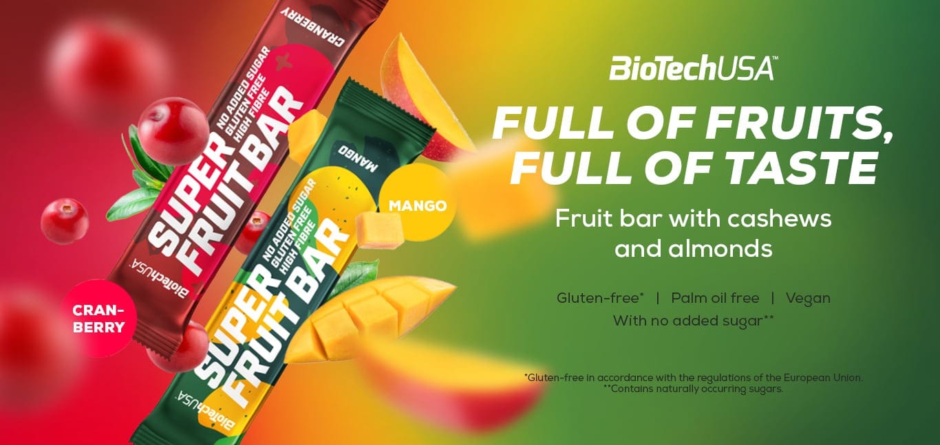 BioTechUSA - Super Fruit Bar - 217553034 2042820342538516 34931