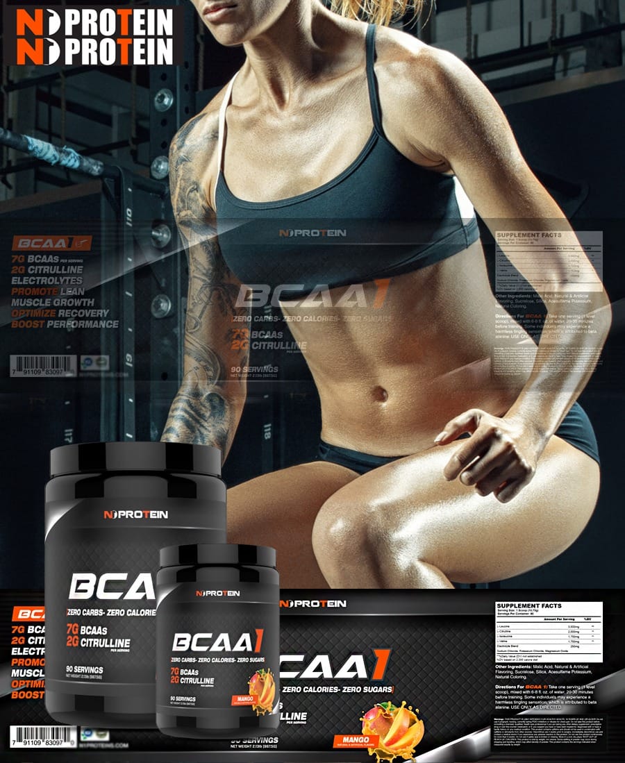 Z Nutrition - N1Protein BCAA1 (90 lần dùng) - Vựa Gym