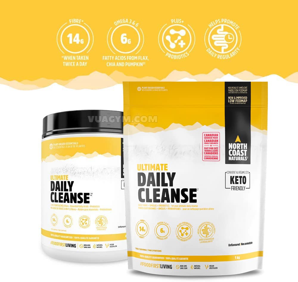 North Coast Naturals - Ultimate Daily Cleanse (1KG) - 61rmdvlmiol ac sl1000