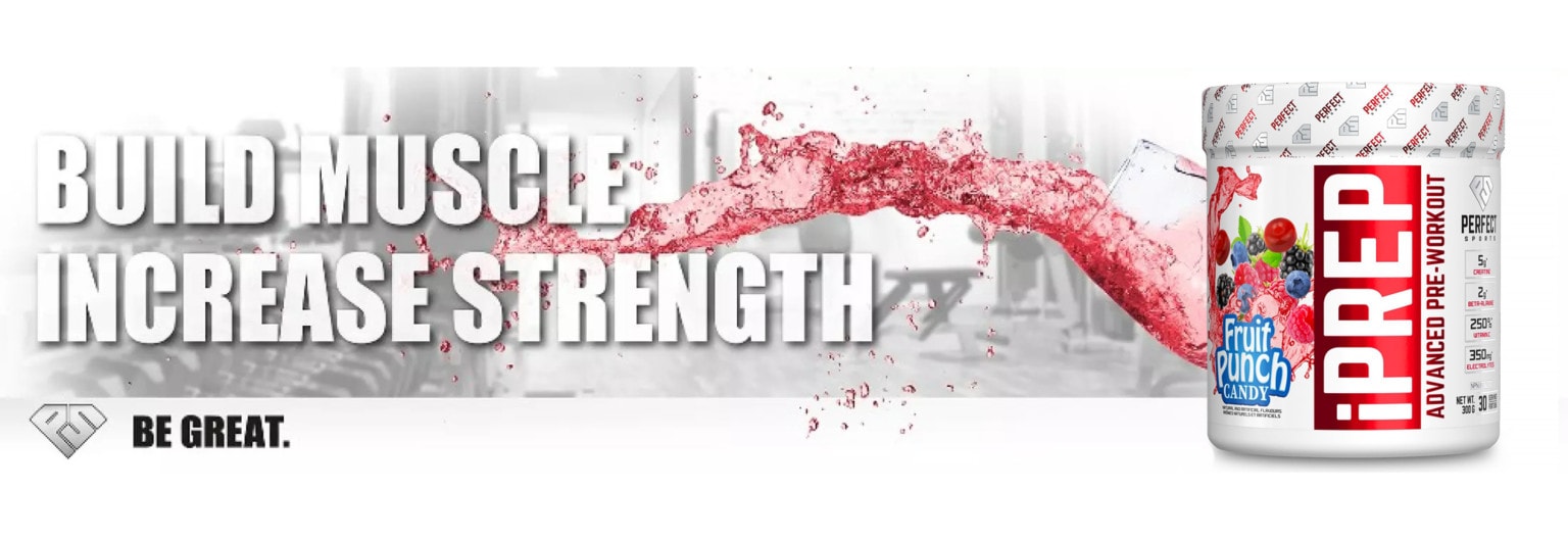 Perfect Sports iPrep Advanced PreWorkout (30 lần dùng) Vựa Gym