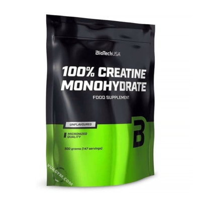 Ảnh sản phẩm BioTechUSA - 100% Creatine Monohydrate (500g) - 1