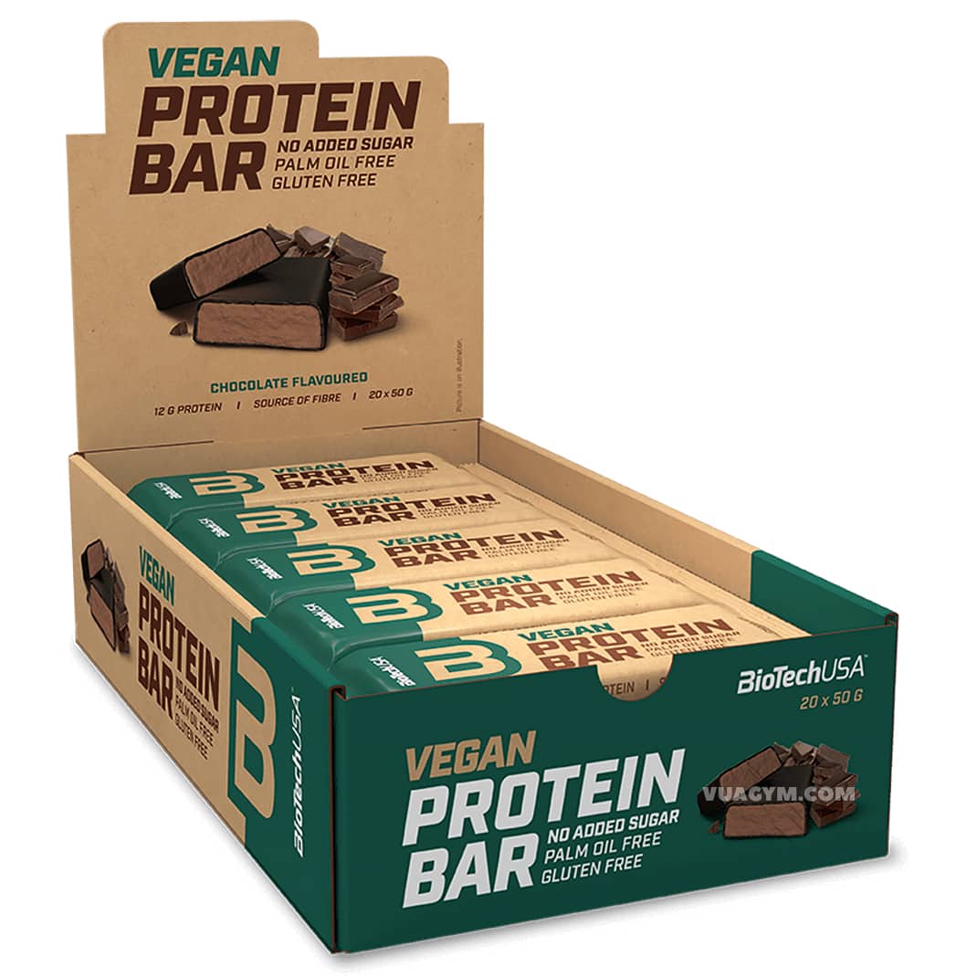 BioTechUSA - Vegan Protein Bar - Vựa Gym