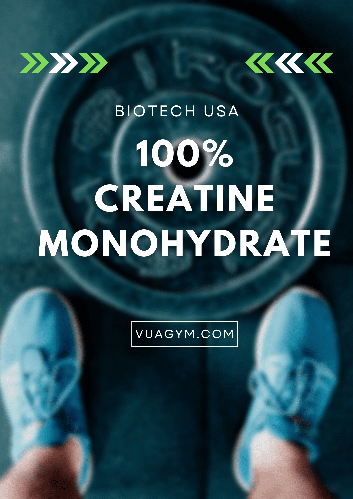 BioTechUSA - 100% Creatine Monohydrate (300g) - crea