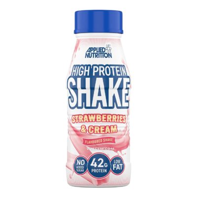 Khuyến mãi riêng - high protein shake 1 hop straw