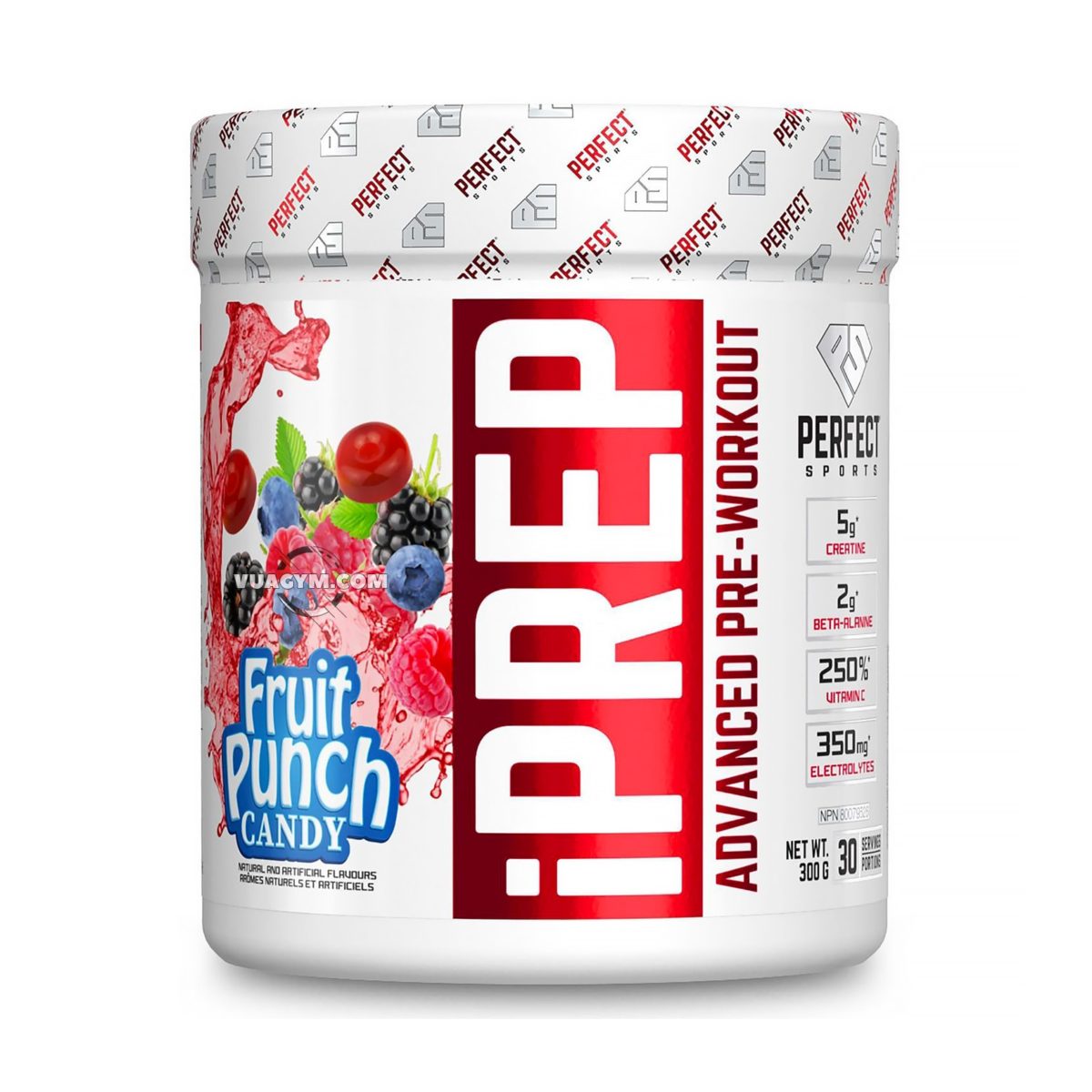 Perfect Sports iPrep Advanced PreWorkout 30 lần dùng