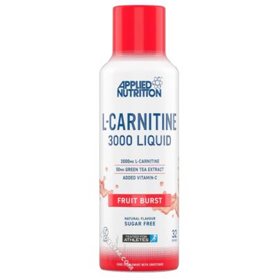 Ảnh sản phẩm Applied Nutrition - L-Carnitine 3000 Liquid (32 lần dùng) - 1