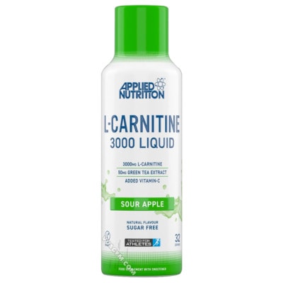 Ảnh sản phẩm Applied Nutrition - L-Carnitine 3000 Liquid (32 lần dùng) - 2