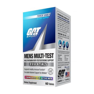 Ảnh sản phẩm GAT Sport - Men's Multi + Test (60 viên) - 1