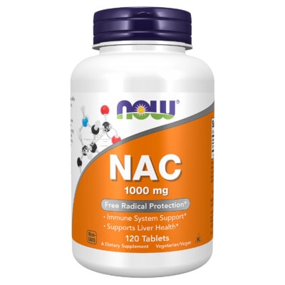 Ảnh sản phẩm NOW - NAC 1000 mg (120 viên) - 1