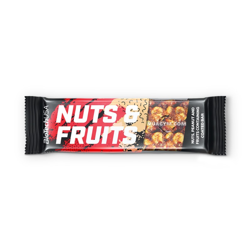 Ảnh sản phẩm BioTechUSA - Nuts & Fruits