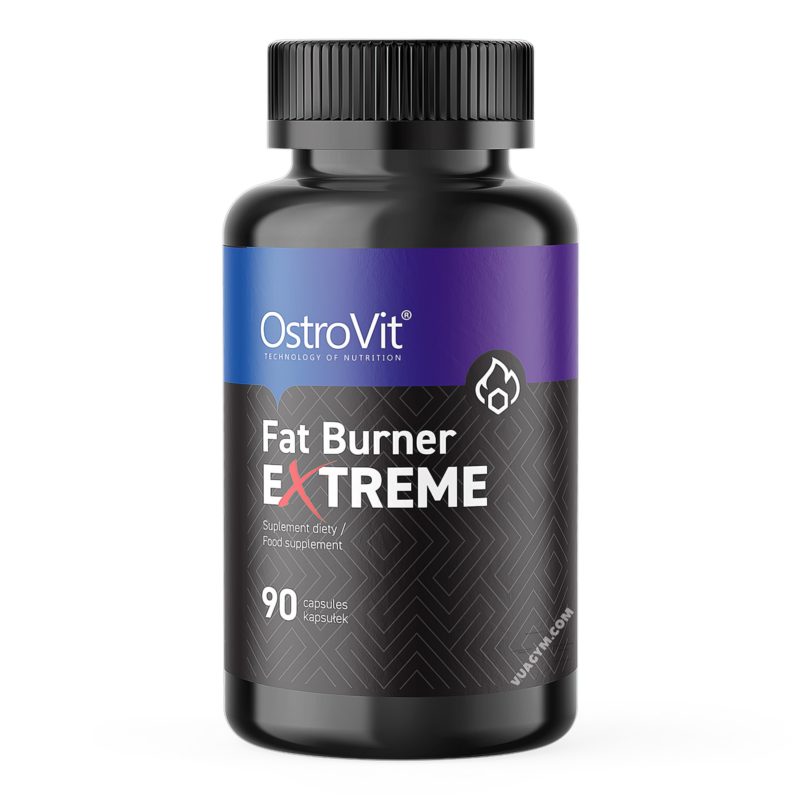 Ảnh sản phẩm OstroVit - Fat Burner eXtreme (90 viên)