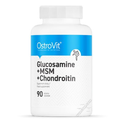 Ảnh sản phẩm OstroVit - Glucosamine + MSM + Chondroitin (90 viên) - 1