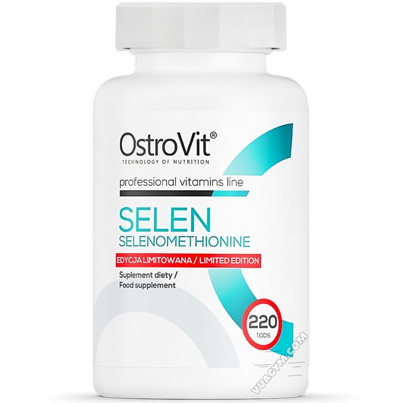 Ảnh sản phẩm OstroVit - Selenium (220 viên)
