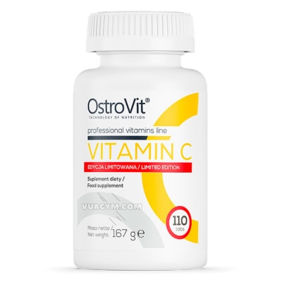 Ảnh sản phẩm OstroVit - Vitamin C (110 viên) - 1