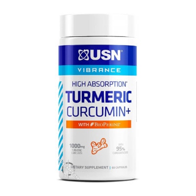 Ảnh sản phẩm USN - Turmeric Curcumin+ (60 viên) - 1