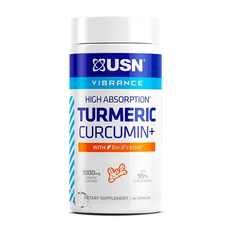 Ảnh sản phẩm USN - Turmeric Curcumin+ (60 viên)
