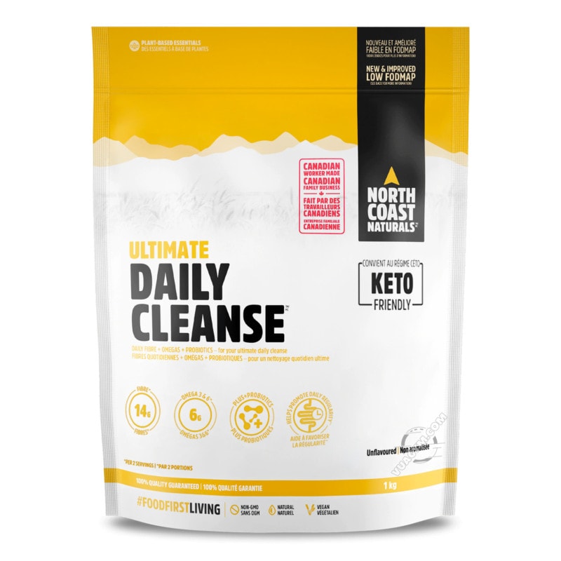 Ảnh sản phẩm North Coast Naturals - Ultimate Daily Cleanse (1KG)