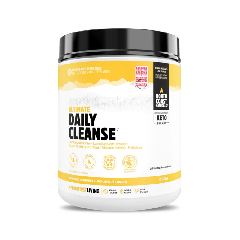 Ảnh sản phẩm North Coast Naturals - Ultimate Daily Cleanse (224g)